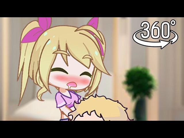 360° Little Brother? Keep playing.. / gacha club / gacha life / gacha heat? Read description