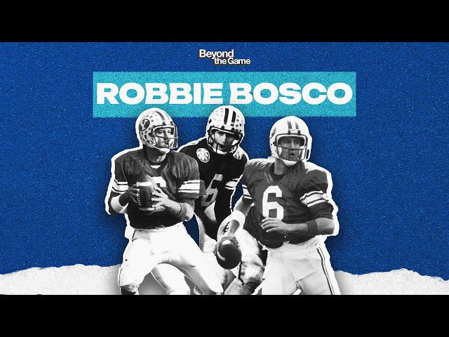 Robbie Bosco: The 1984 National Championship QB Still Shaping BYU Athletics