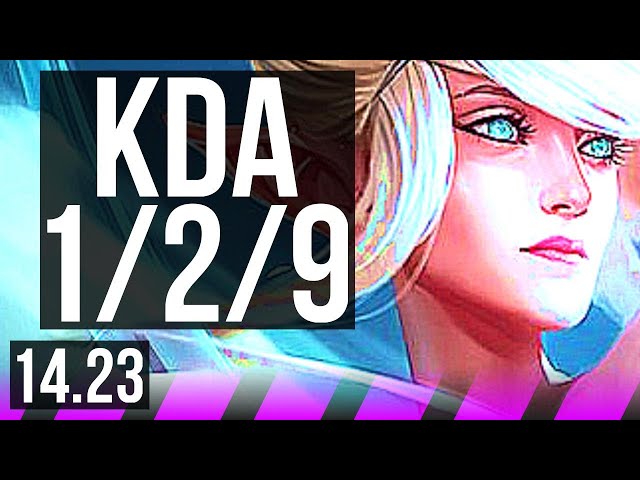 JANNA & Jhin vs PYKE & Smolder (SUP) | KR Master | 14.23