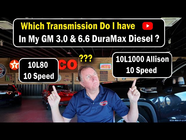 Does my 3.0 or 6.6 Diesel have a 10L80 or a 10L1000 Trans (why are both recalled)