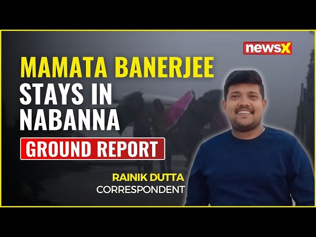 Mamata Banerjee Stays in Nabanna as Cyclone Dana Approaches West Bengal | Ground Report | NewsX