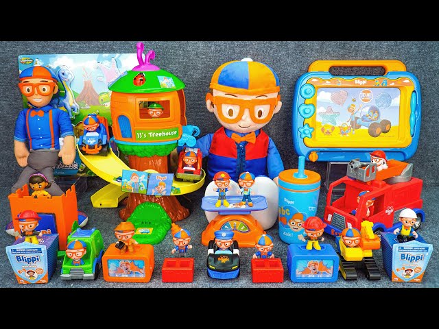 97 Minutes Satisfying with Unboxing Cute Blippi Giant House Toys Collection ASMR | Review Toys