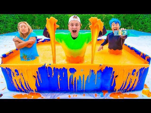 LAST TO LEAVE THE SLIME POOL WINS $10,000