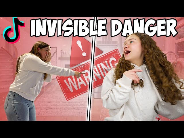 INVISIBLE Danger PRANK (try not to laugh) 😂😂😂