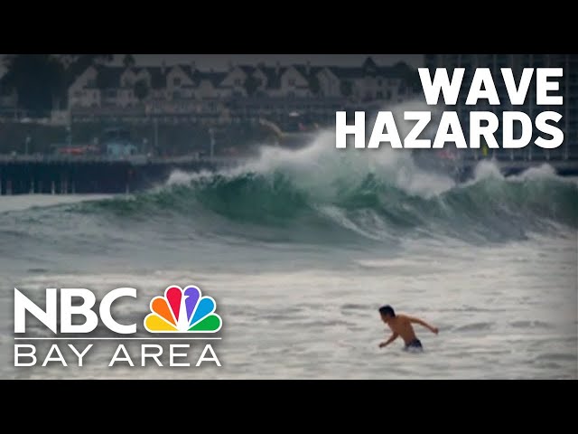 Climate change's impact on California beach conditions