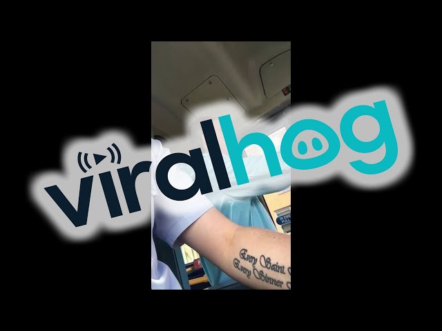 Bye Bye Driver || ViralHog