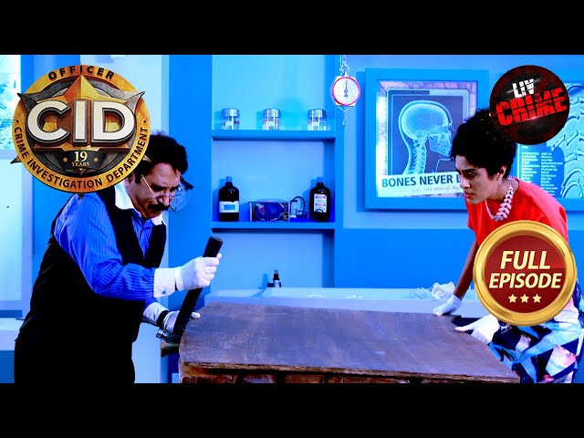 एक Wooden Table से Dr. Salunkhe को मिले अजीब Skeleton| CID | सी.आई.डी.| Latest Episode | 12 Nov 2024