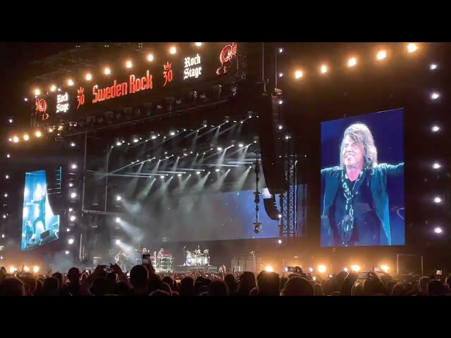 Europe - The Final Countdown (230608, Sweden Rock Festival)