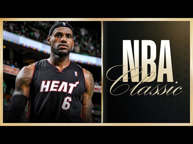 LeBron James Miami Heat Debut | NBA Classic Game