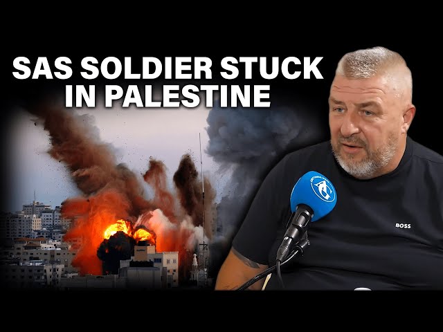 SAS Soldier stuck on the Gaza strip