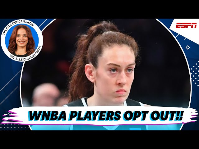 Will the WNBA STOP DOWN? Elle Duncan Breaks Down the CBA Negotiations!