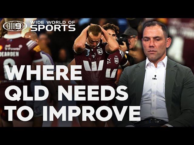 Cam Smith examines Queensland's issues from Game 2