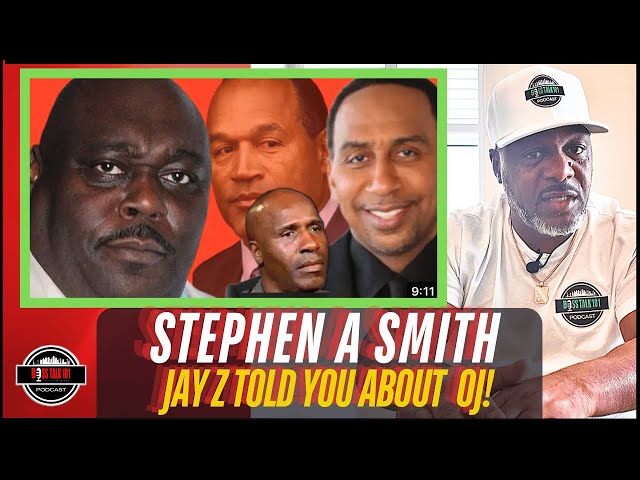 Stephen A Smith CLAPS BACK! at Faizon Love & Willie D! Jayz Told You about OJ!