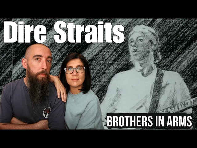 Dire Straits - Brothers In Arms (REACTION) with my wife