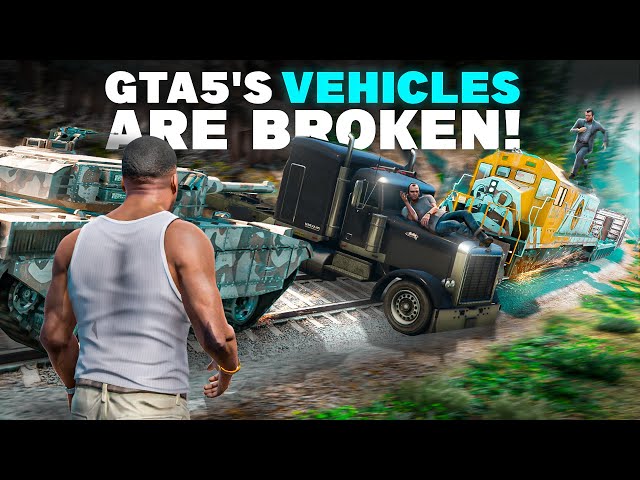 GTA 5's Special Vehicles Are BROKEN! - Let Me Ruin Them For You (Facts and Glitches)