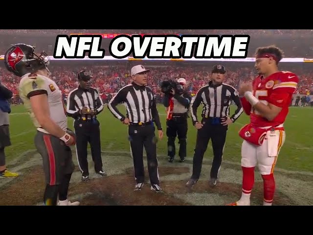 The NFL overtime rules MUST be changed