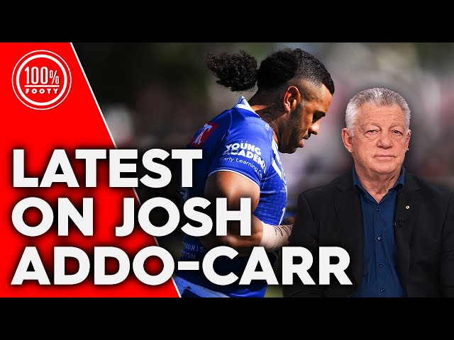 Gus reveals the latest on Addo-Carr's alleged incident | Wide World of Sports