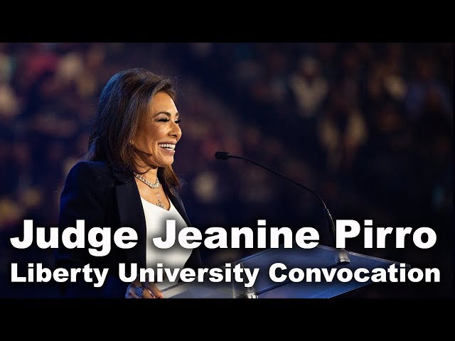 Judge Jeanine Pirro - Liberty University Convocation