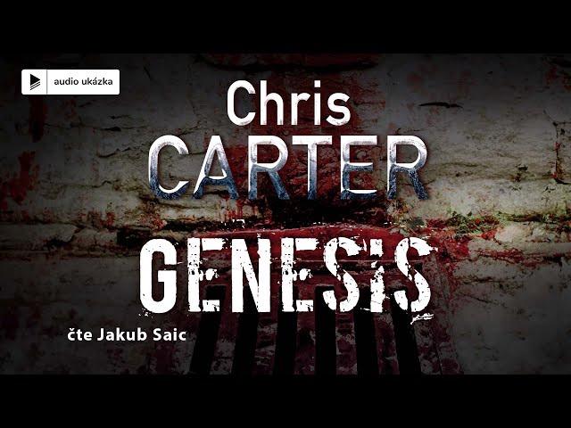 Chris Carter - Genesis | Audiokniha