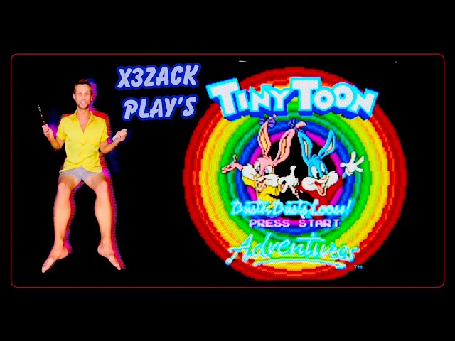 x3zack Play’s Tiny Toon Adventures: Buster Busts Loose SNES