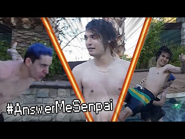 THIS IS THE BEST WORST VIDEO EVER MADE. #AnswerMeSenpai (feat. CrankGameplays)