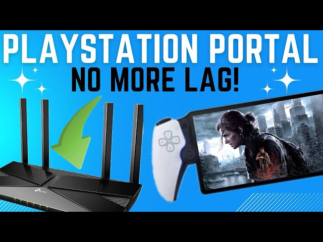 How I FIXED LAG on my PlayStation Portal…