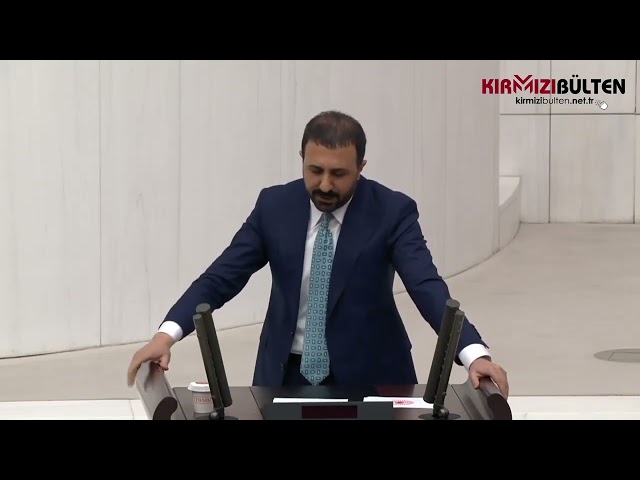 AK Parti Milletvekili Bedirhanoğlu'ndan Sert Çıkış