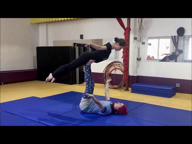 Akro 01: 3x2 -Tutorial Akrobatyka | Akrobatik | Acrobatics - ©KulturBrücken Görlitz e.V.