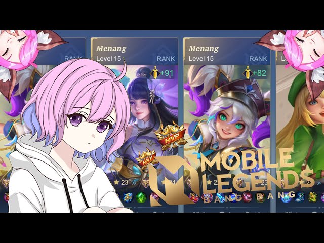 Mabar rank yuk!!【MOBILE LEGENDS BANG BANG】MLBB 98