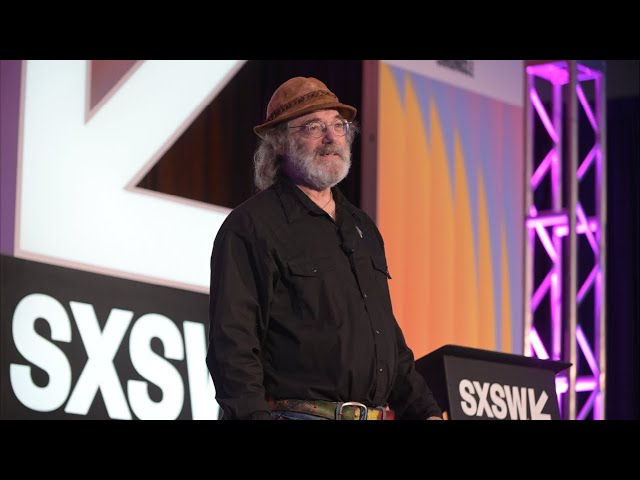 How Psilocybin Mushrooms Can Help Save the World with Paul Stamets | SXSW 2023