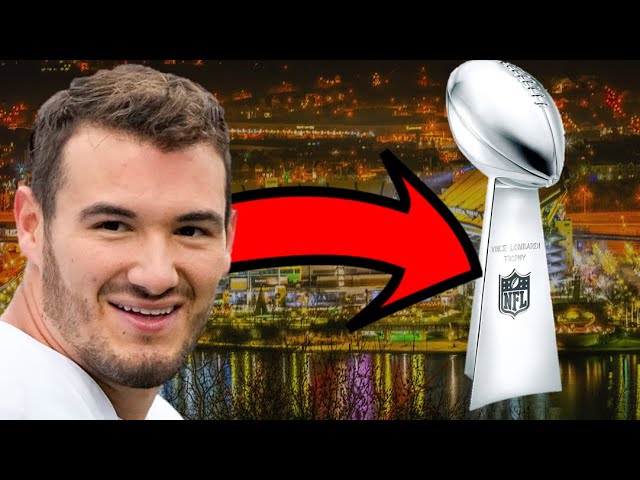 Could Mitch Trubisky lead Pittsburgh Steelers to the NFL Playoffs?