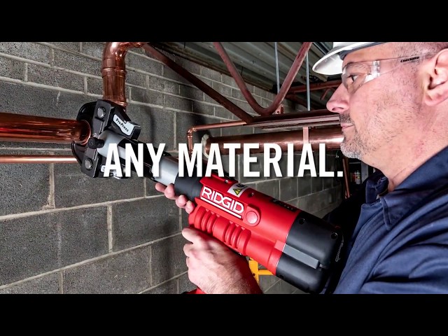 How To Use the RIDGID® RP 342-XL Press Tool