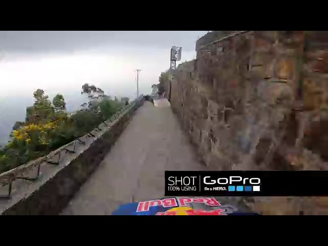 Longest Urban Downhill RBMCA 2020 - Tomas Slavik winning run