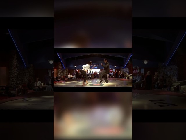 Tom Cruise and Milla Jovovich dance in 'Pulp Fiction [AI art]