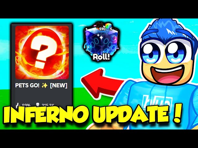 THE PETS GO INFERNO UPDATE IS HERE AND IT'S AMAZING!!