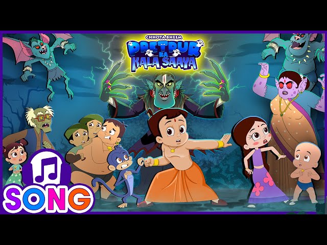 Chhota Bheem -The History Song  | Pretpur Ka Kaala Saaya | Songs for Kids