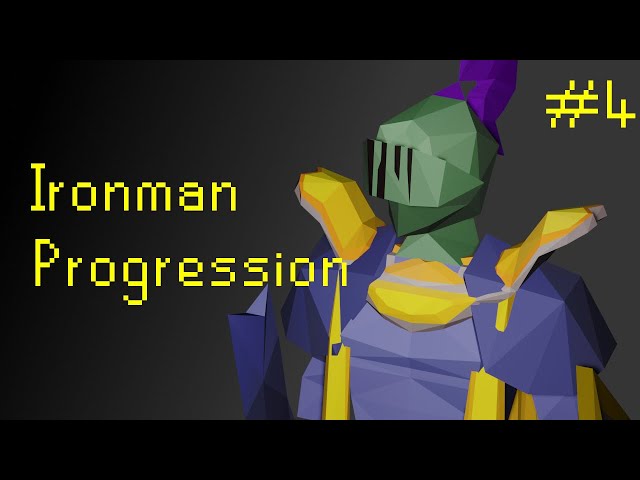 Starting Questing | Ironman Progression #4