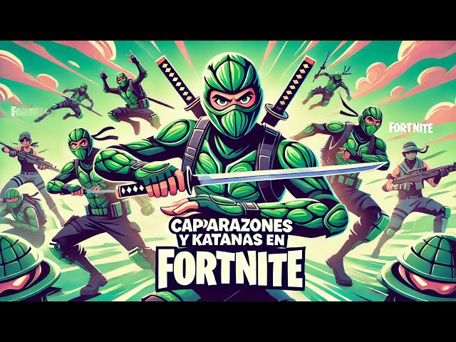 🐢 ¿Tortugas Ninja en Fortnite? A esto le llamamos evolución de especies.