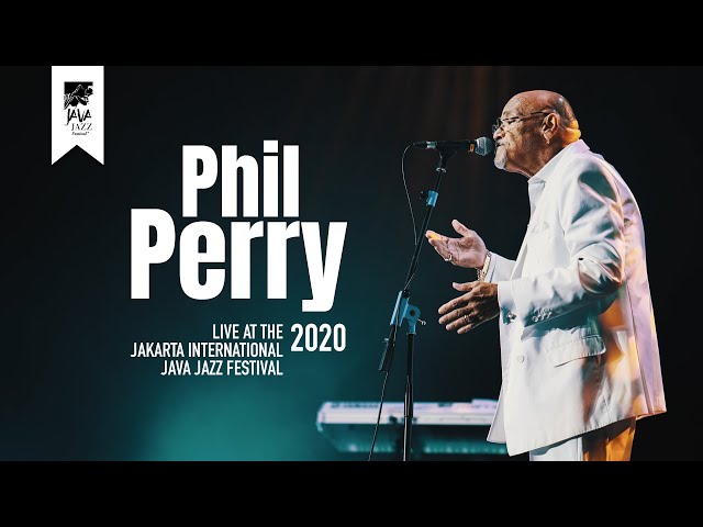 Phil Perry "The Best Of Me" live at Java Jazz Festival 2020