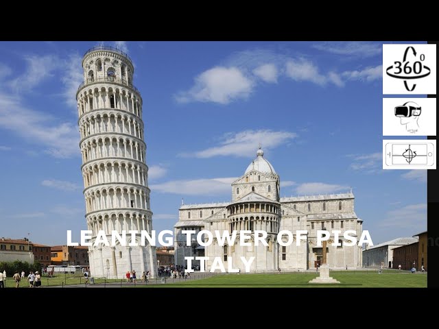 Leaning Tower of Pisa Italy