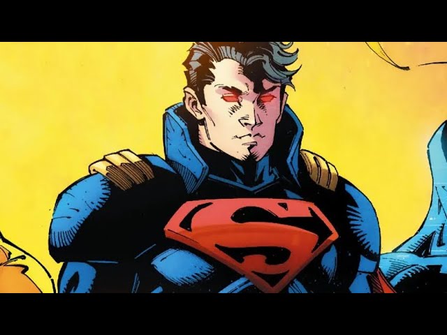 The Redemption of Superboy Prime