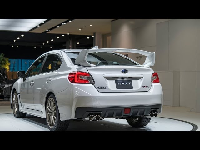 "2025 Subaru WRX STI Review: The Ultimate Rally Icon Reimagined!" Automotive world