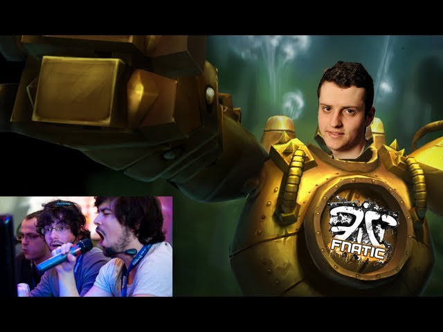 Fnatic Soaz Blitzcrank WHAAAAT Chips et Noi