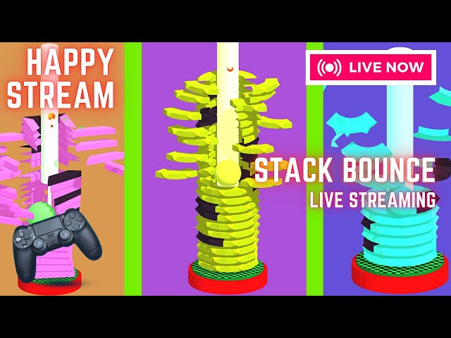 ✅STACK BOUNCE🐍HAPPY STREAM😊 #livestream #stream #live #stackbounce #trending