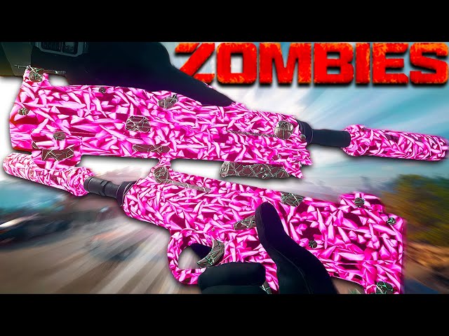 The Akimbo 'SAUG' is NASTY (Black Ops 6 Zombies)