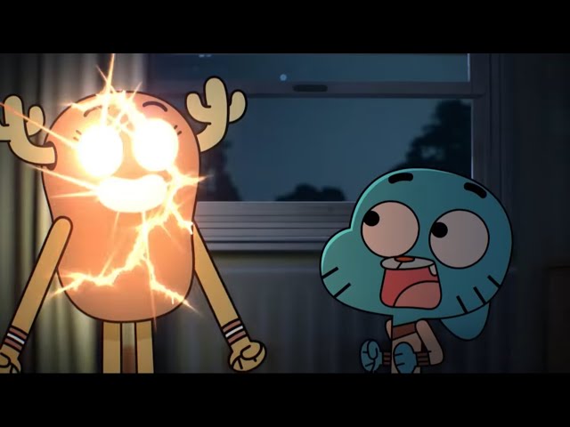 The Amazing World of Gumball - Penny's Shell Broke Free