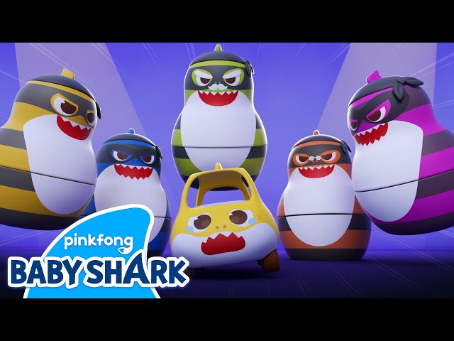 [✨NEW] Who took Baby Shark? | Baby Shark Toy Car Song | Baby Shark Official