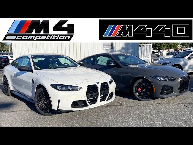 2025 BMW M4 VS M440i! Which is the BETTER "M" Car!?