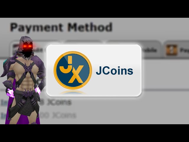 JagexCoin: Runescapes first MTX Currency