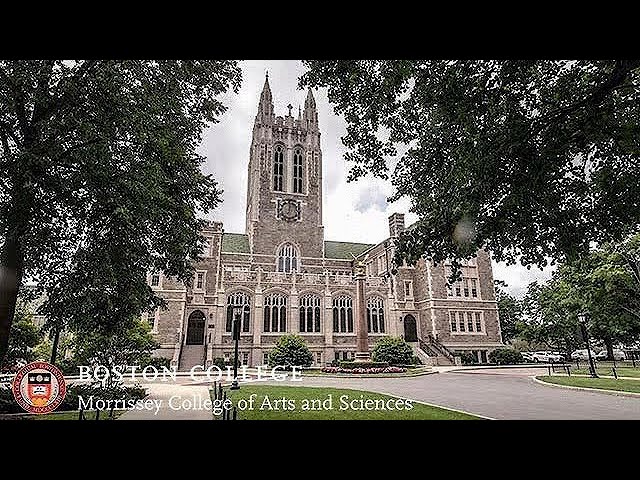 Morrissey College of Arts & Sciences - Class of 2024 Graduate Degree Ceremony